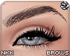 .nkk Lily Brows Brown