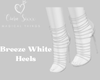 Breeze White Heels