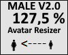 Avatar scaler 127,5%V2.0