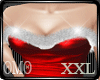 QMQ Hot X-mas red XXL