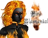 Fire Elemental - hair
