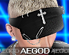 Ⲁ𝓖 Y2K Visor Cap