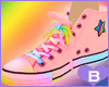 ~BZ~ Rainbow Pink Shoes