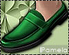 St Patrick's Green Shoes
