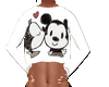 F❤Minnie Love Sweater