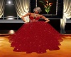 Red Ballroom Dress