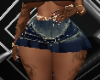 Blue Denim Skirt LLT