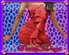 |XXL Red Ruffles Dress|