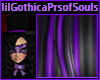 [Gothica] Talina Prp blk