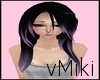 [Miki]Evia Black/Purple;