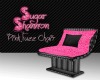 Pink Fuzz chair