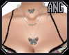 Butterfly Necklace S