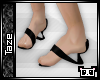 -T- Modern Heels Black