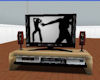 animated tv stand