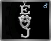 ❣Chain|Silver|E♥J|m