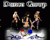 Sensual group dance