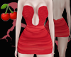 Cleo sexy red dress