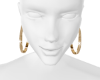 V-Baddie Hoops