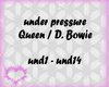 Under Pressure mix