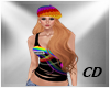 CD Hair+Hat LBGTQ+ C