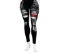 skull jean