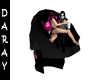 black skull chair