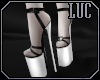 [luc] Vixen Heels White