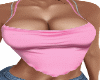 Pink mini top