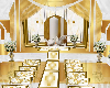 GOLD WHITE WEDDING(3rm)