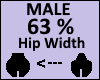Hip Scaler 63% Male