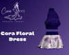 Cora Floral Dress