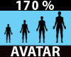 Avatar Resizer 170 %