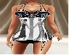 Art deco corset