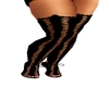 black sexy boots