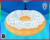 [D]Donut White Frosting