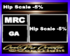 Hip Scale -5%
