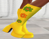 Hippy Boots YELLOW