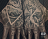 ⍣Hands Tattos-III
