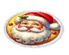 BAD Santa Rug