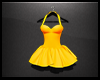 Yellow Strapped Dress