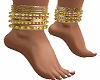 Princess Gold Anklets