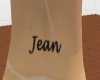 Jean lower back tattoo