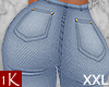 !1K PopArt Jeans XXL
