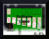 Solitaire Game w/Chair