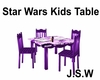 Star Wars Kids Table