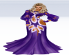 Stunning Violet Gown