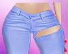 Blue Ripped Jeans Rll
