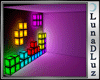 Lu)Tetris Neon Room