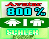 Avi Scaler Resize 800%