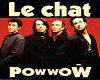 PowWow Le chat